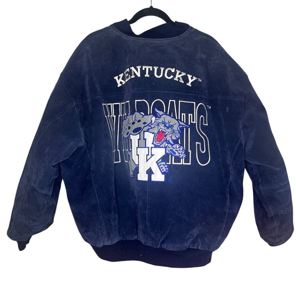 Vintage university of Kentucky UK Wildcats reversible letterman’s jacket size XL - Picture 4 of 4